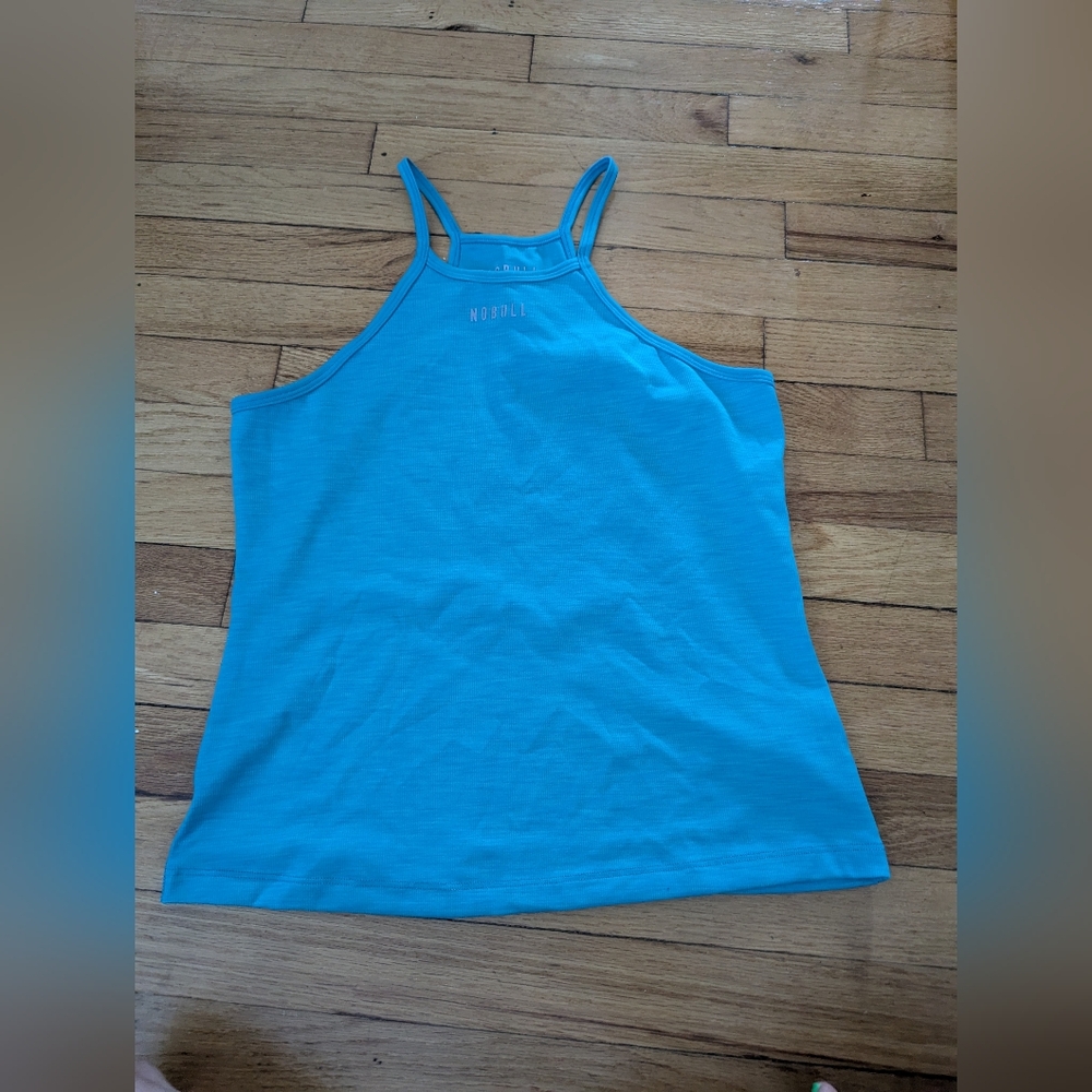 NOBULL High Neck Ribbed Tank - Picture 2 of 6